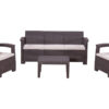 Комплект мебели Rattan Comfort 5, венге