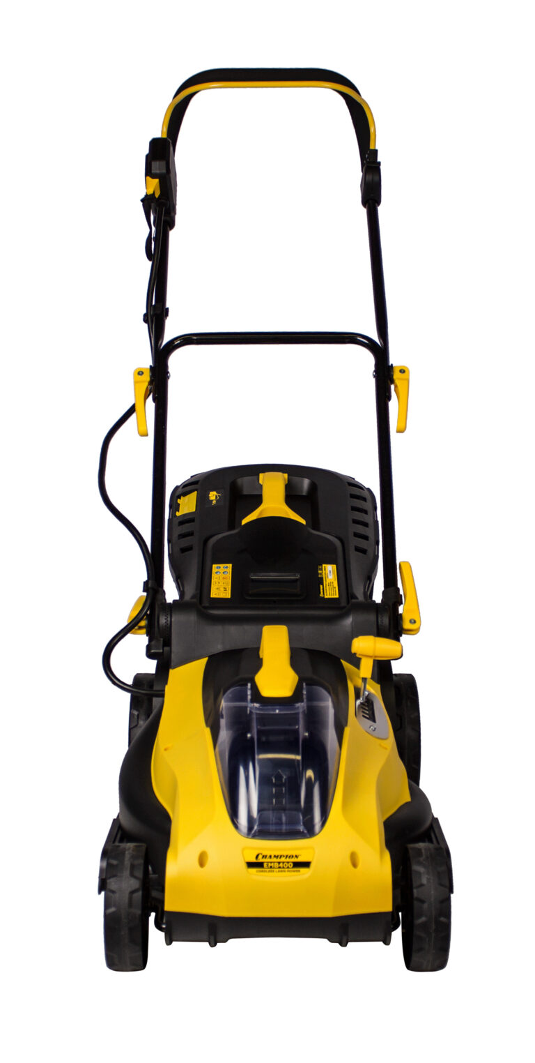 Газонокосилка аккумуляторная CHAMPION EMB400 — изображение 4