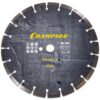 Диск алмазный CHAMPION бетон ST Concremax, С1612