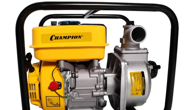Бензиновая мотопомпа CHAMPION GP50 — изображение 18