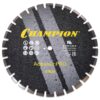 Диск алмазный CHAMPION асфальт PRO Asphafight, С1625