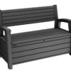 Скамья - сундук Отэр (Otter Bench) 227 л. антрацит