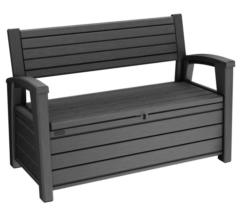 Скамья - сундук Отэр (Otter Bench) 227 л. антрацит