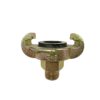 Сцепление стальное кулачковое KAG 38 (3/8" наруж. резьба)