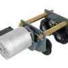 Каретка приводная электрическая TD-0.5, (4-колеса), г/п 0.5 тн
