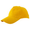 Бейсболка желтый