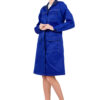 Халат "Страйк" василек/синий (женский) (р. 64-66, рост 170-176)