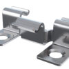 Клипса HILST Premium 3D (металл), 7мм (упак. 100шт)