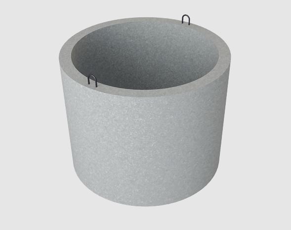 Кольцо колодезное КС 10-6 H=600