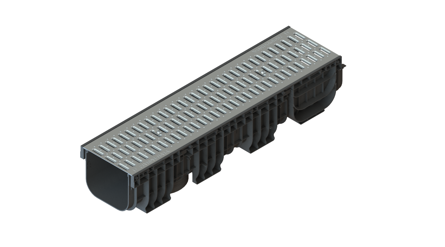 Решетка штампованная Basic DN200 оцинкованная кл. А15 — изображение 3