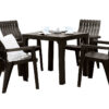 Комплект мебели b:rattan Boston Set, венге