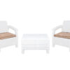 Комплект TWEET Balcony Set, цвет: белый