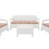 Комплект уличной мебели TWEET Terrace Set Max, белый