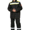 Костюм сварщика "Файмер II" черный/желтый (зимний) (р. 60-62, рост 182-188)