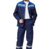 Костюм "Практик 1" т.синий/василек (р. 68-70, рост 170-176)