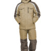 Костюм "Филигир" бежевый/хаки (зимний) (р. 60-62, рост 182-188)