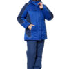 Костюм "Страйк" василёк/т.синий (зимний) женский (р. 40-42, рост 170-176)