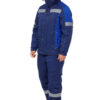 Костюм "Страйк" т.синий/василек (зимний) (р. 68-70, рост 194-200)