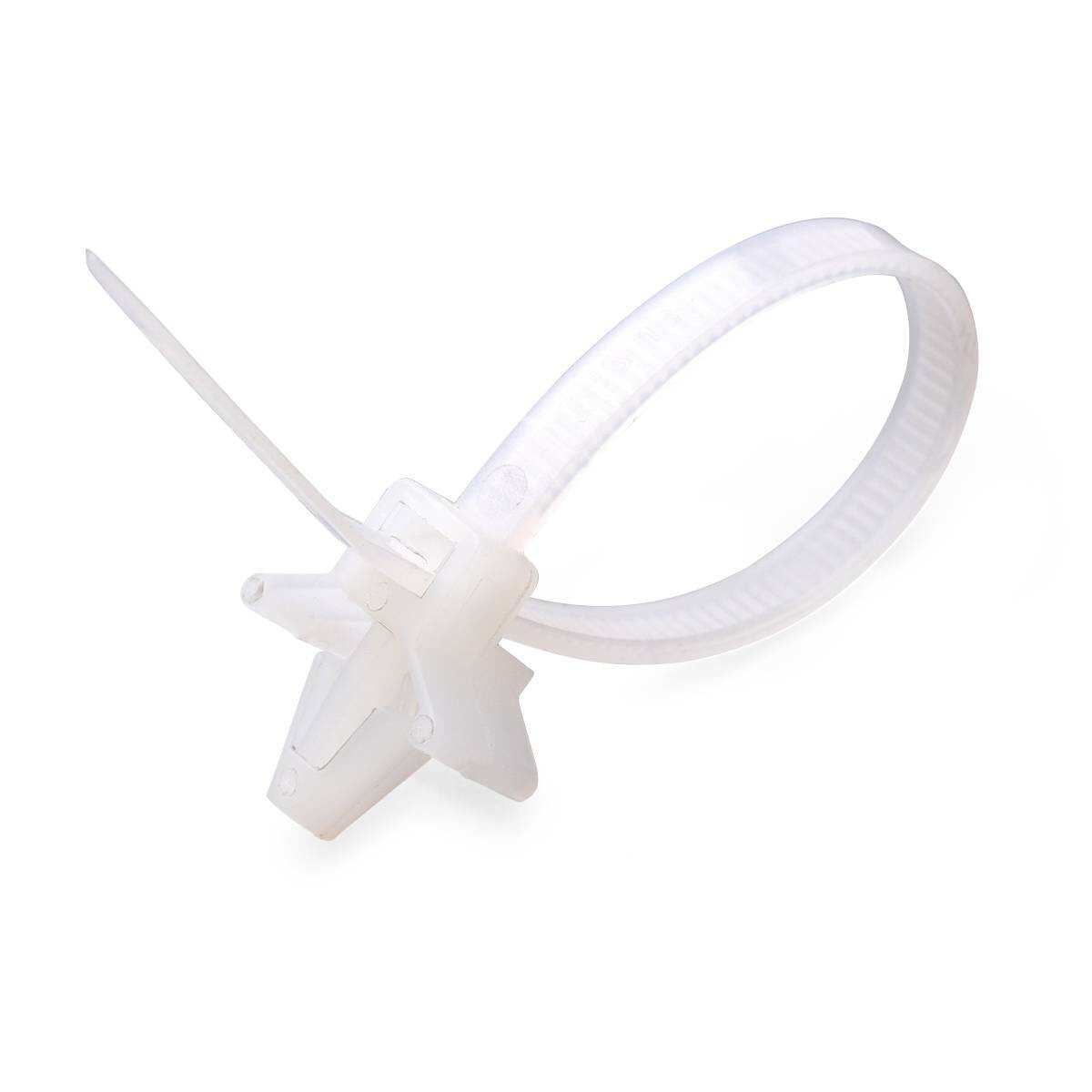 Стяжка нейлоновая КСДп 8.0x175 (бел) (100шт)