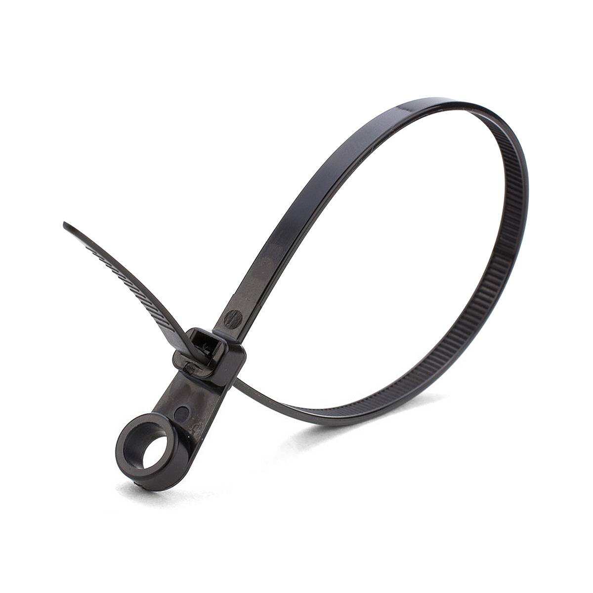 Стяжка нейлоновая КСО 5х300 (черн) (100шт) (Fortisflex) КСО 5х300 (черн) (100шт)