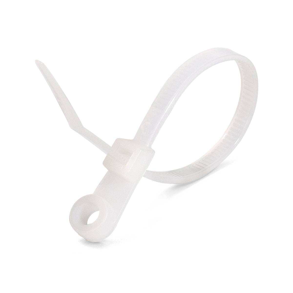 Стяжка нейлоновая КСО 5х300 (бел) (100шт) (Fortisflex) КСО 5х300 (бел) (100шт)