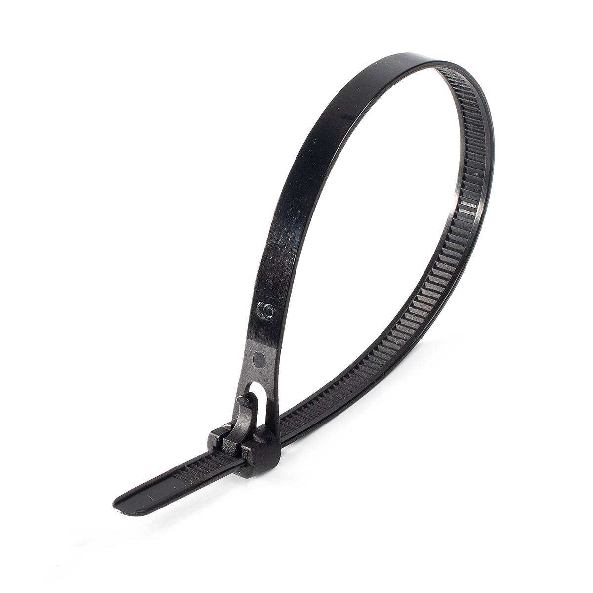 Стяжка нейлоновая КСР 7.5x300 (черн) (100шт)