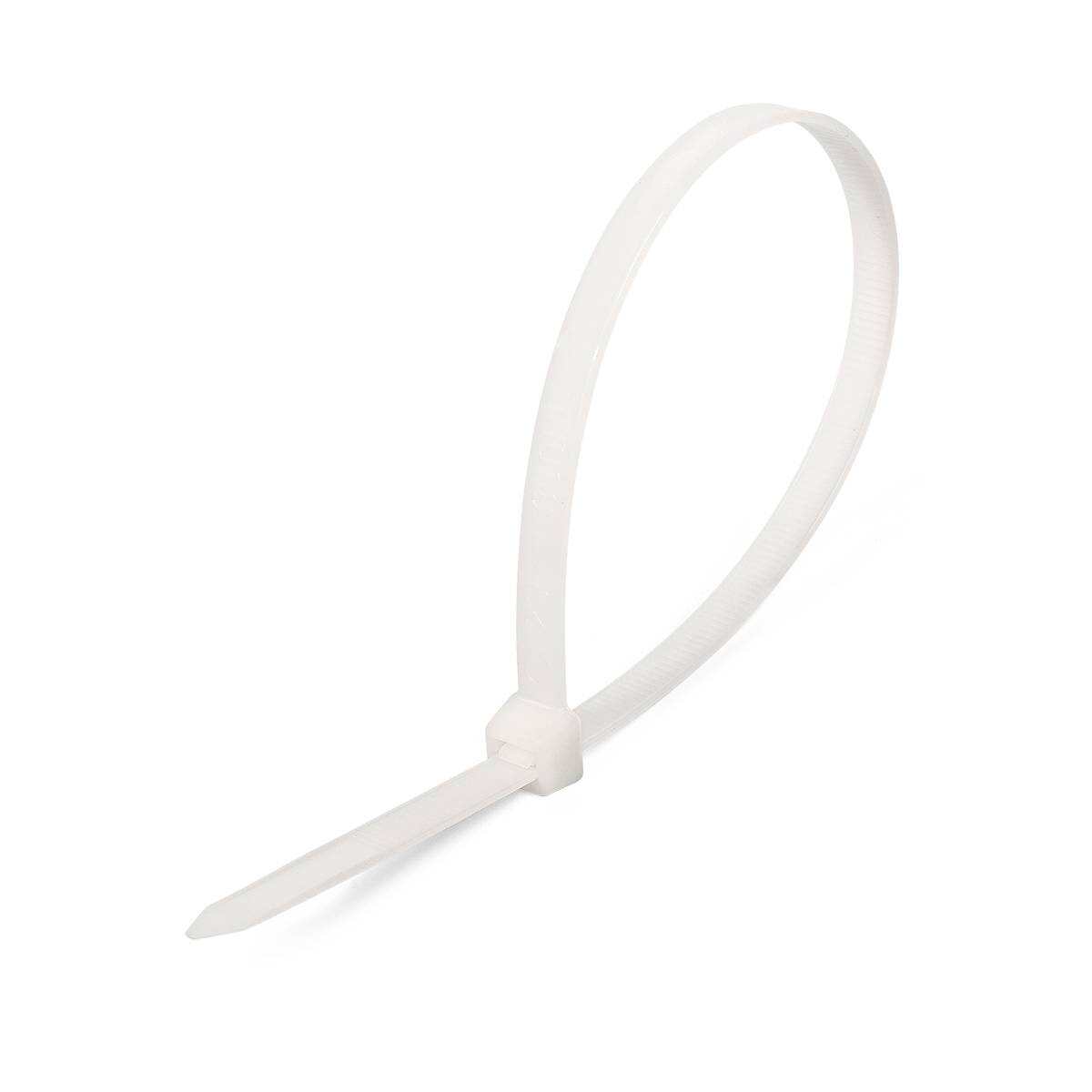 Стяжки нейлоновые КСС «NORD» 9х1020 (бел) (100шт)