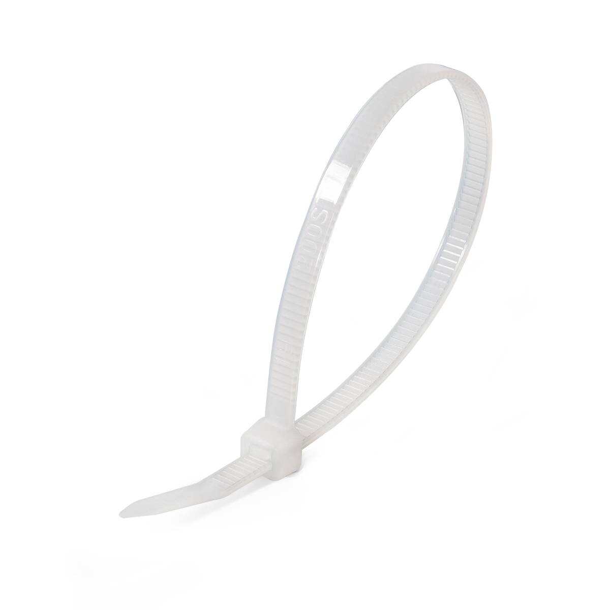 СТЯЖКИ НЕЙЛОНОВЫЕ ТЕРМОСТОЙКИЕ КСТ 5x400 (100шт) (Fortisflex) КСТ 5x400 (100шт)