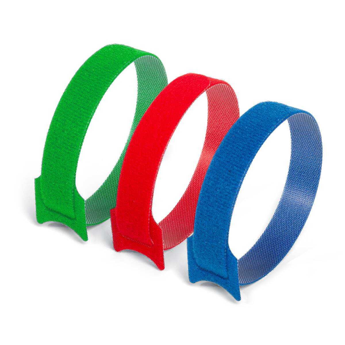 Стяжка-велькро КСВ 16х210 (син)