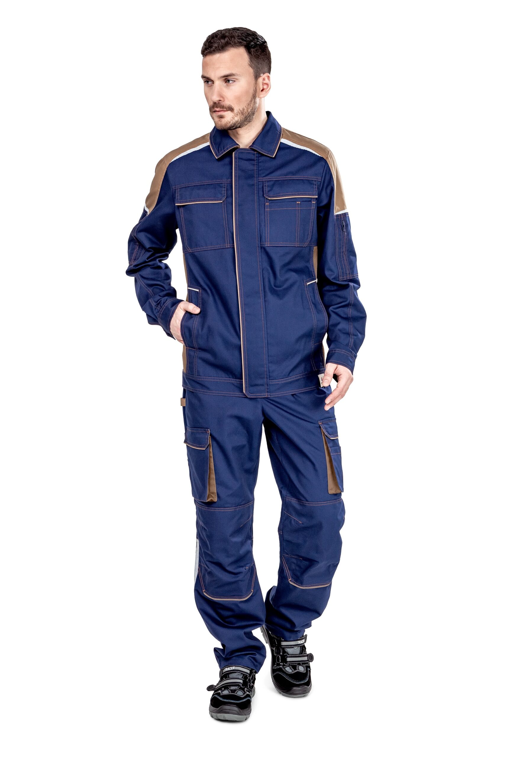 Куртка "Юстер" т.синий (р. 48-50, рост 158-164)