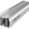 Лага Алюминий HILST 60*40*4000мм, без резинки