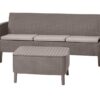 Комплект Салемо трипл сет (Salemo 3 seater set) капучино