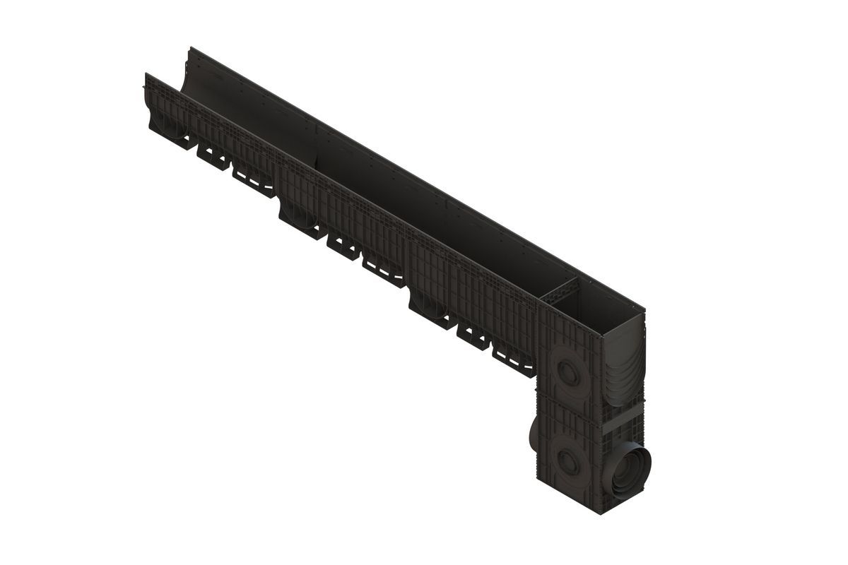 Пескоуловитель сборный PolyMax DN300 Н600 — изображение 3