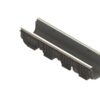 Лоток водоотводный пластиковый PolyMax Basic DN200 H200 усиленный