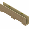 Лоток водоотводный полимербетонный CompoMax Basic DN100 h250