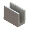 Лотки водоотводные BetoMax Plus DN300 бетонные каскадом h410-h810 под решетку кл .D400, E600, F900