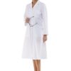 Халат "Руэлия 2" белый (женский) (р. 48-50, рост 170-176)