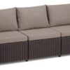 Диван Калифорния 3-х местный (California 3 Sofa), коричневый