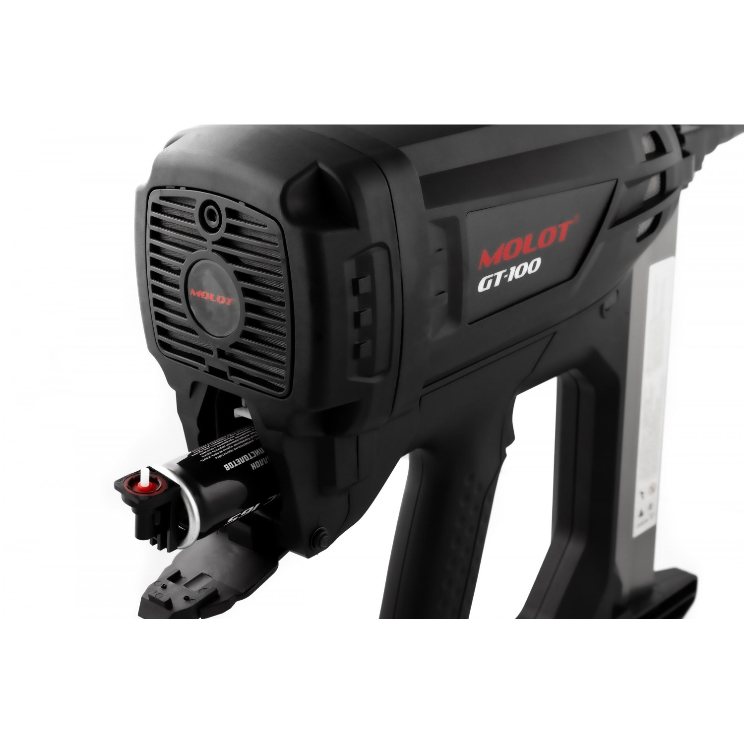 Пистолет монтажный газовый MOLOT GT-100 — изображение 8