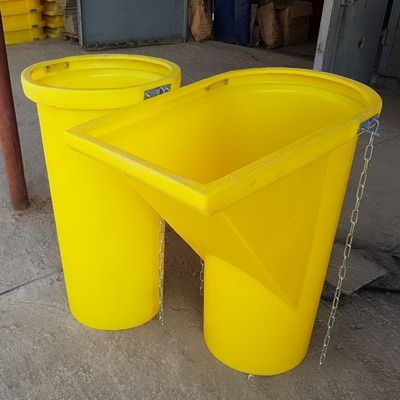 Пластиковый строительный мусоросброс — изображение 2