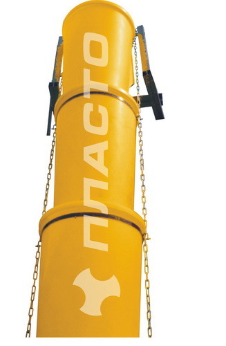 Пластиковый строительный мусоросброс