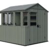 Сарай "Поттинг" Potting shed Evotech Green