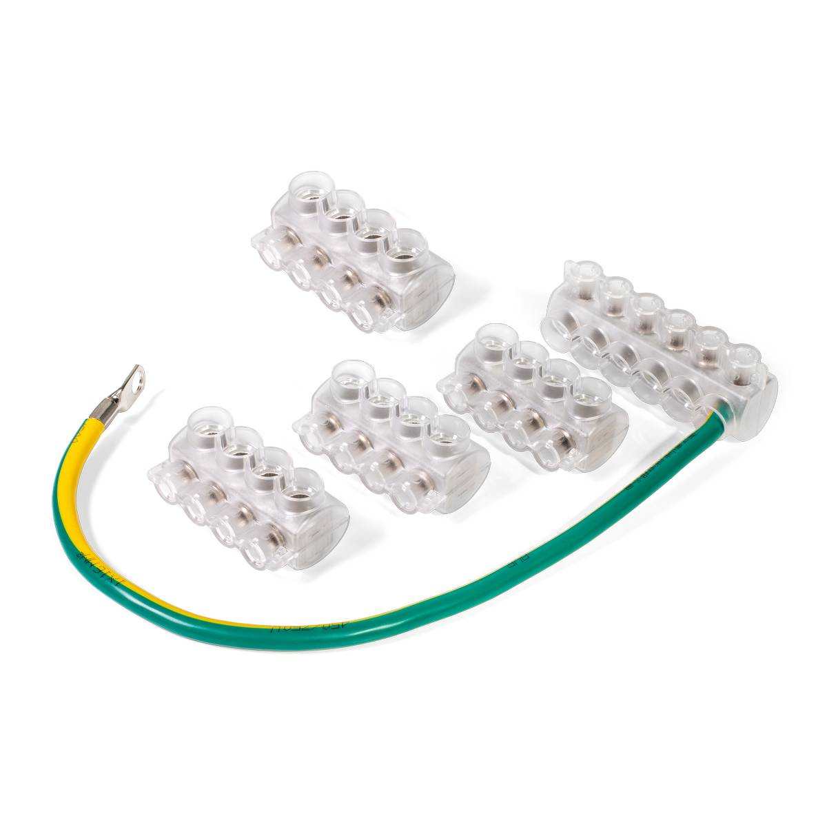 Набор клеммников НК-15.5 (SV-15.5: 4х KE 10.1+1х KE 10.3)