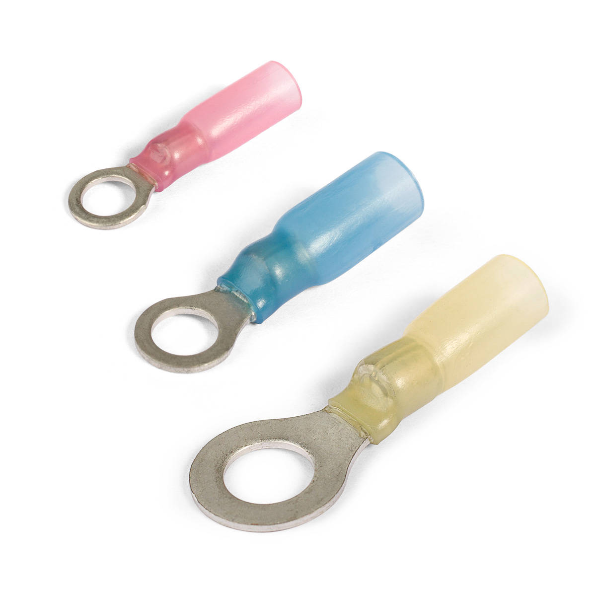 Наконечник кабельный кольцевой изолированный НКИ-Т 6.0-8 серия ПРОФИ