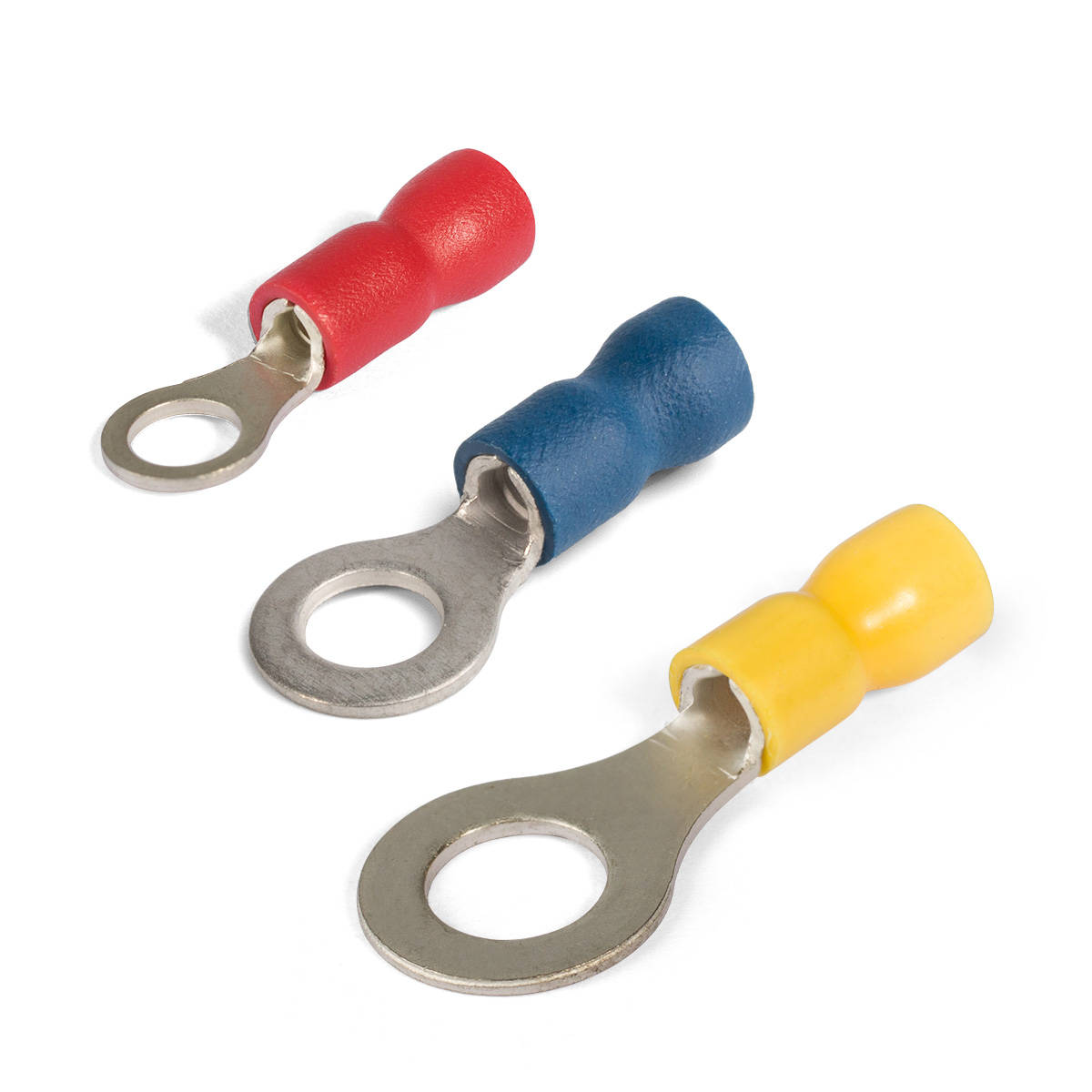 Наконечник кабельный кольцевой изолированный НКИ 6.0-10 серия EasyFix