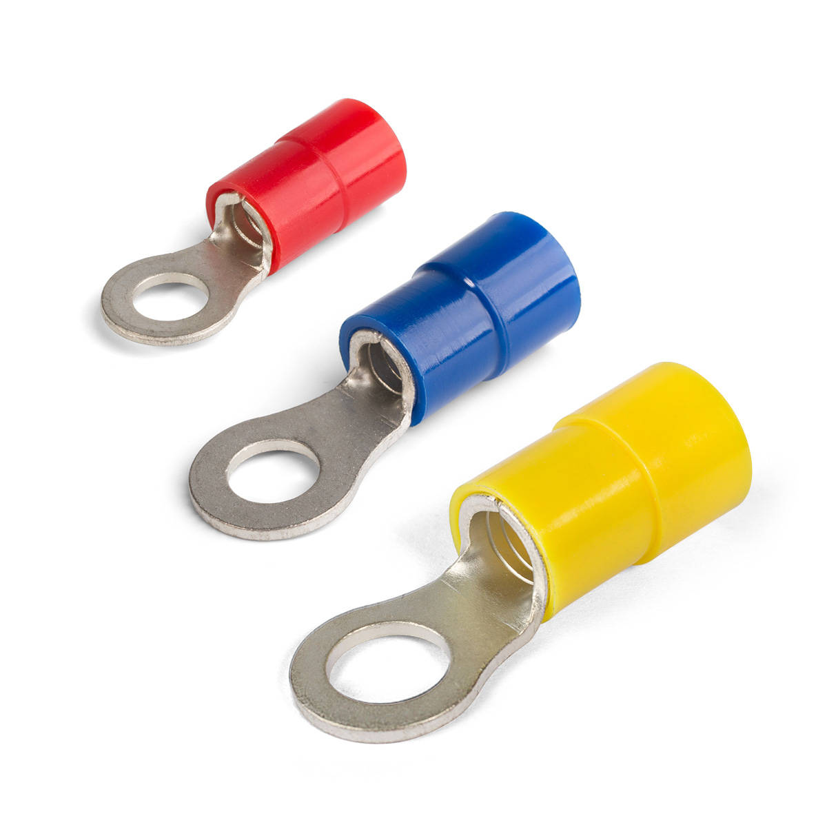 Наконечник кабельный кольцевой изолированный НКИ(н) 16-8 серия ПРОФИ