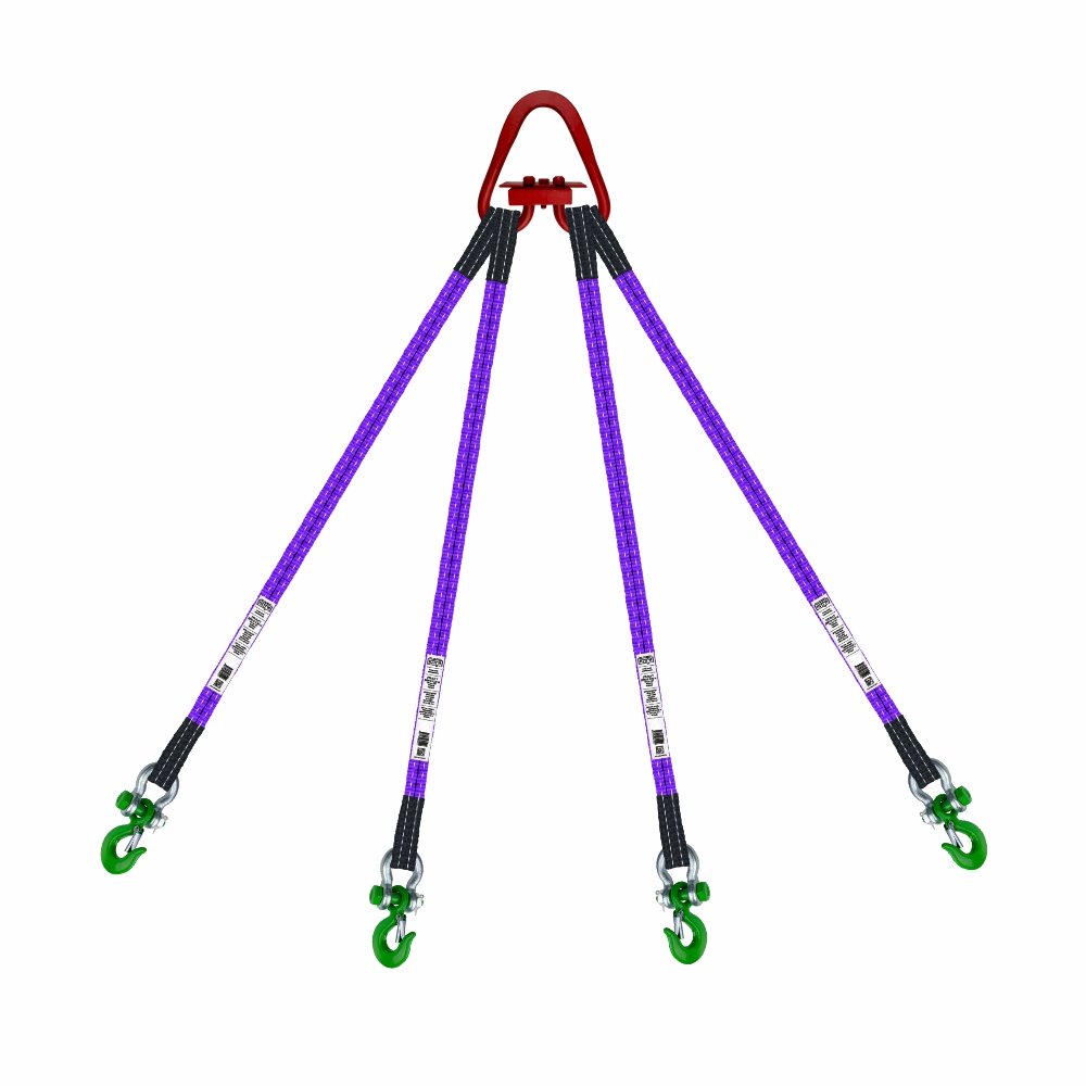 Строп HITCH REGULAR WIDE 4СТ 2,5т 1,00м SF5 30мм