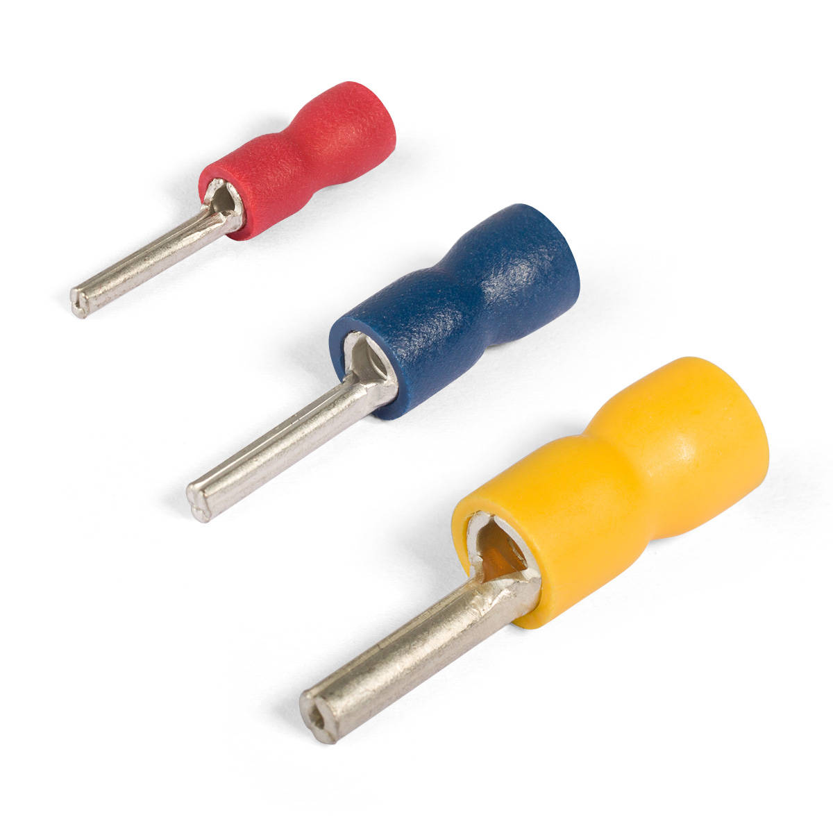 Наконечник кабельный штыревой круглый изолированный НШКИ 6.0-13 серия ПРОФИ