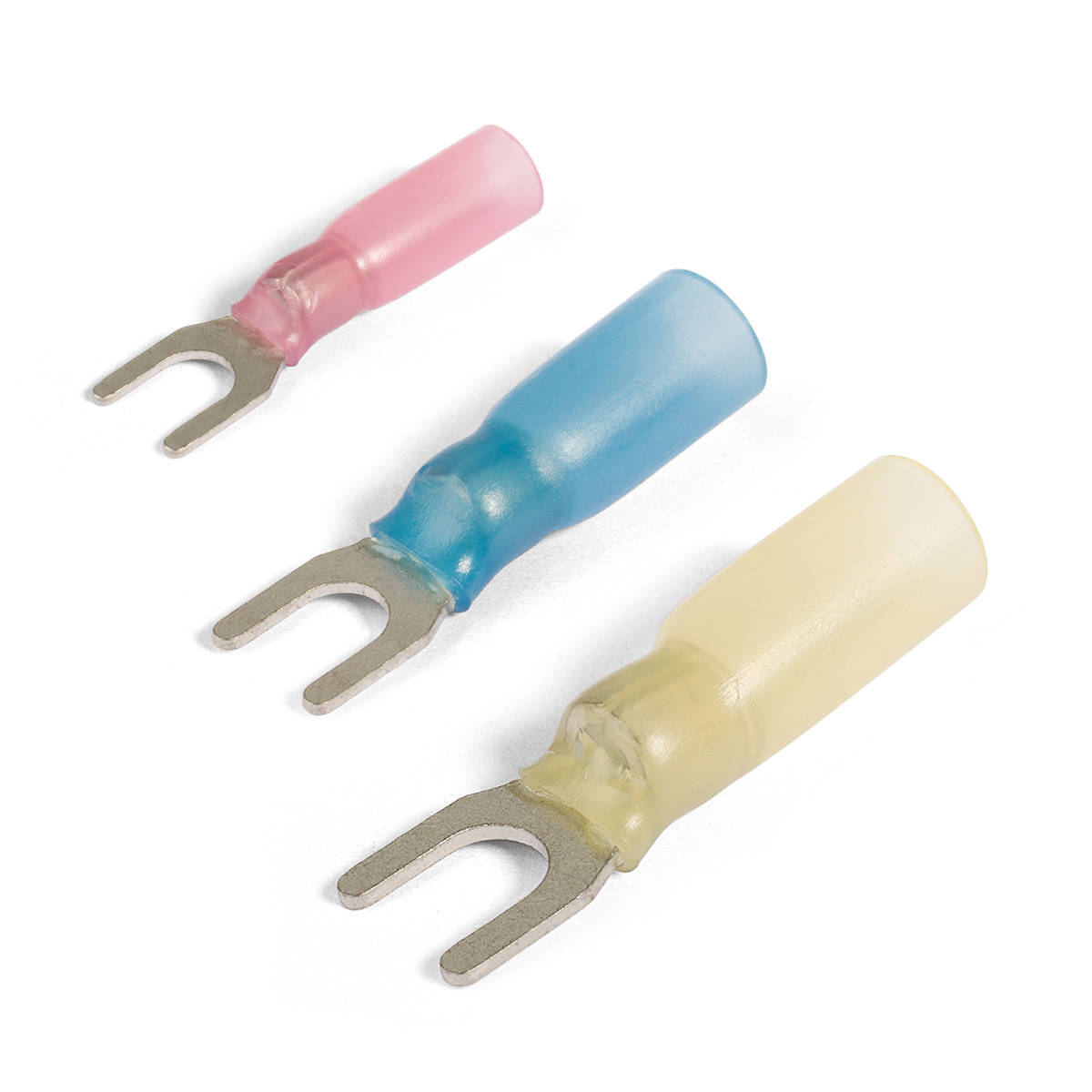 Наконечник кабельный вилочный изолированный НВИ-Т 6.0-5 серия ПРОФИ