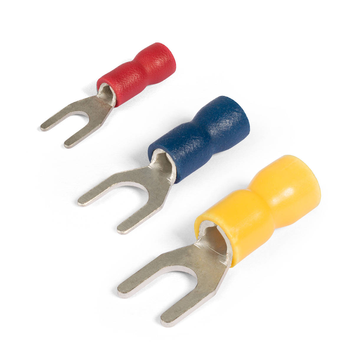 Наконечник кабельный вилочный изолированный НВИ 6.0-6 серия EasyFix